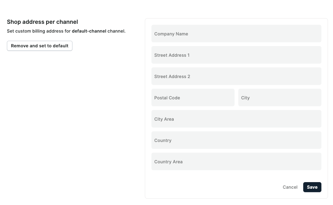 Invoices integration