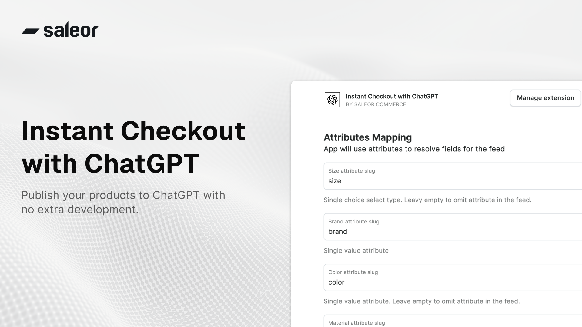 Instant Checkout with ChatGPT